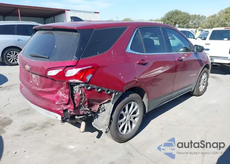 2020 Chevrolet Equinox Fwd Lt 1.5L Turbo from USA, damaged, VIN 2GNAXKEV2L6232456